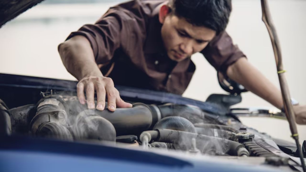 Problem with the car’s EGR.