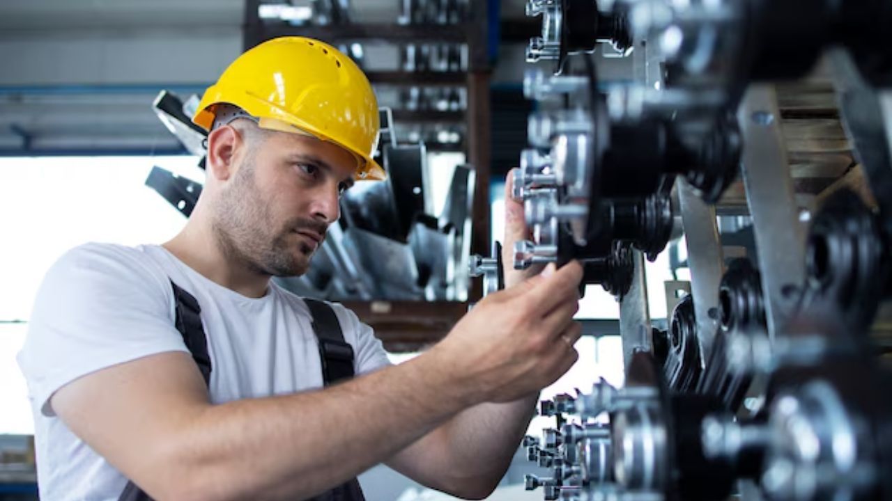 Window tints on car’s window to prevent the heat coming inside the car.