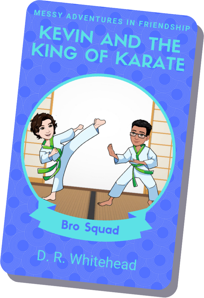 Kevin and the King of Karate