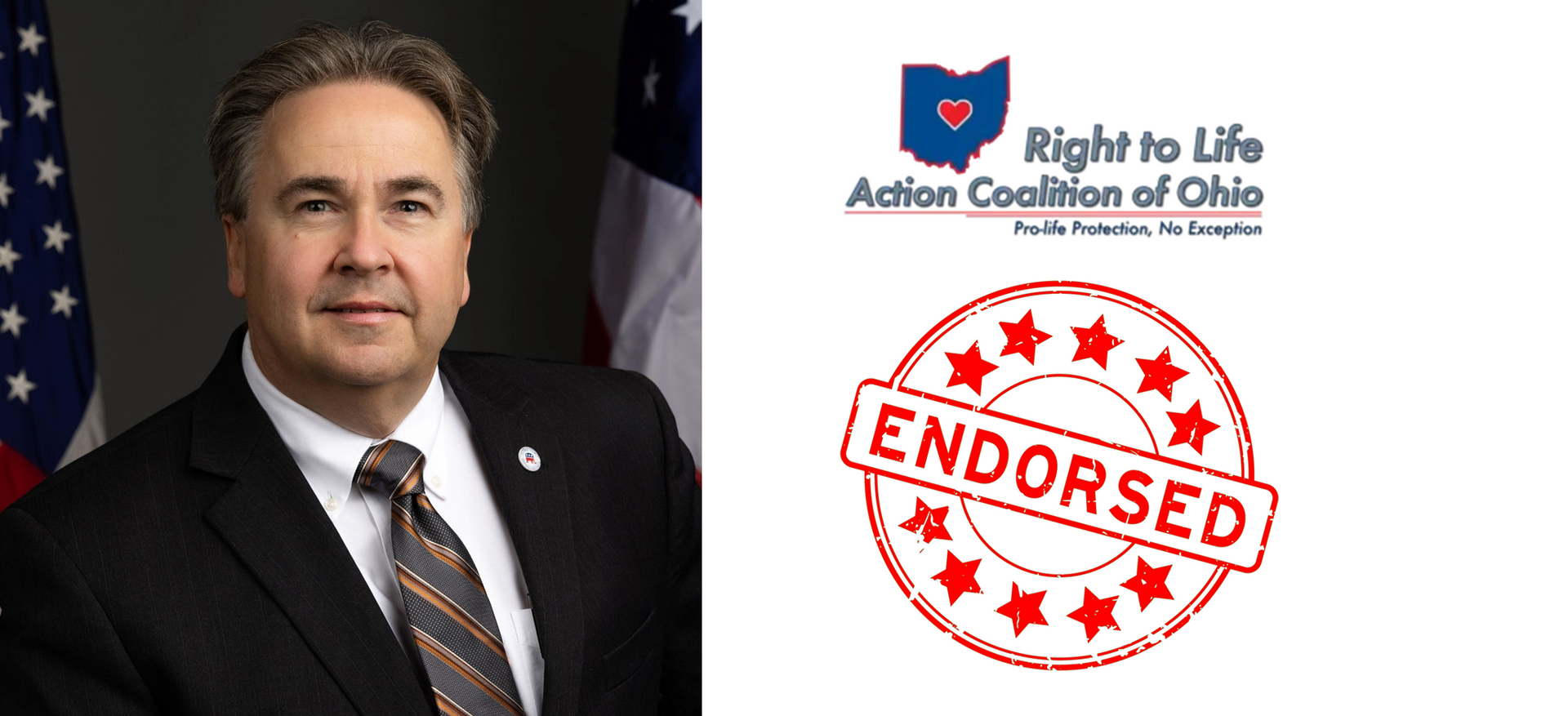 Ohio Right To Life Action Coalition of Ohio Endorsement Tony Schroeder
