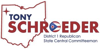 Tony Schroeder Ohio District 1 State Central Committeeman