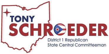 Tony Schroeder Ohio District 1 State Central Committeeman