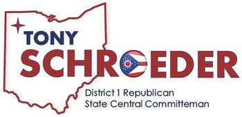 Tony Schroeder Ohio District 1 State Central Committeeman
