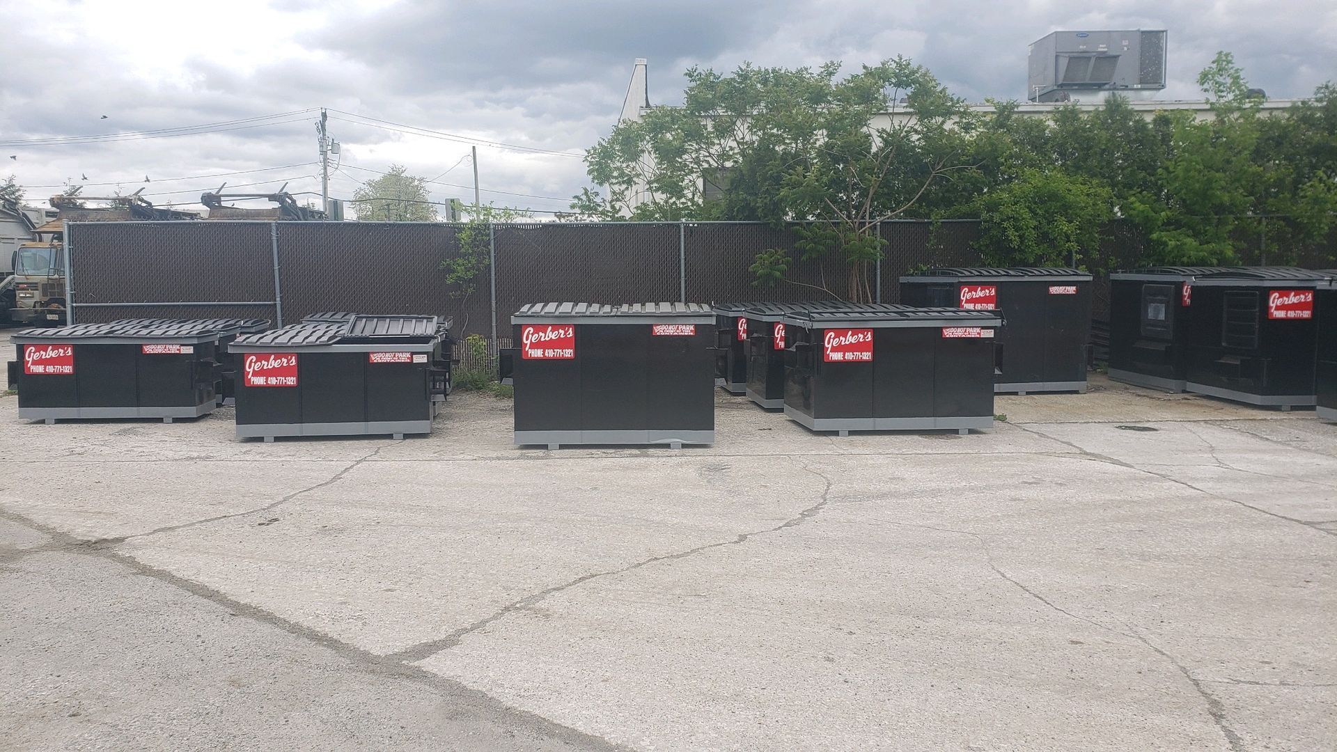 Front Load Container — Cockeysville, MD — Gerber’s Refuse