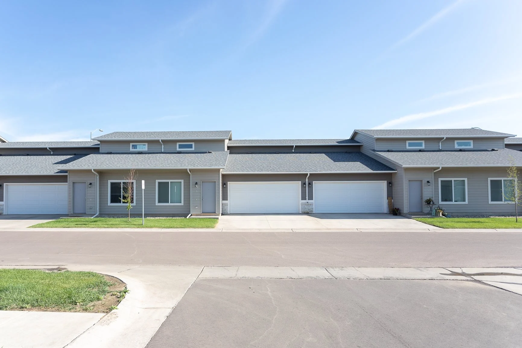 Townhomes exterior