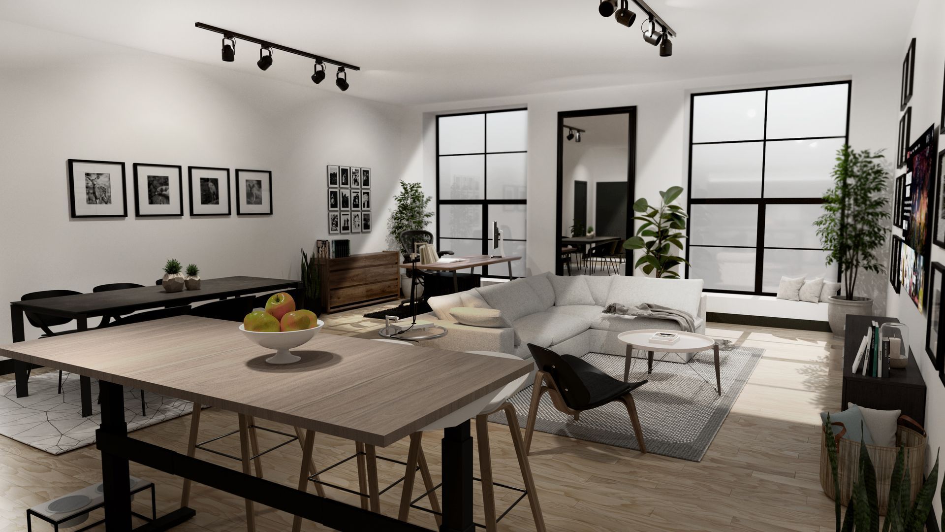 Rendering Living Room