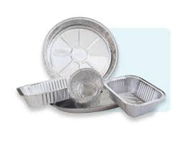 Esistono molti tipi diversi di contenitori in carta stagnola.