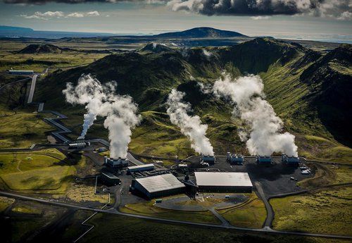 Hellisheiði Geothermal Power Station