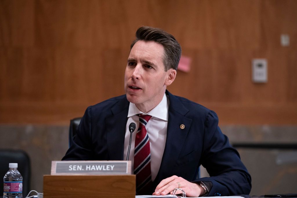 Josh Hawley Senator Controversy And Future