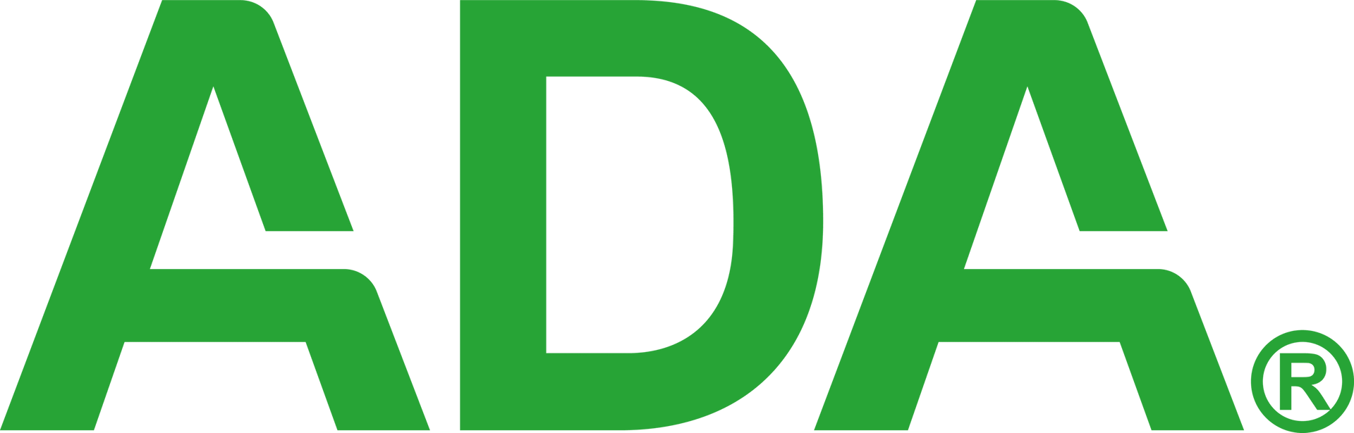 The American Dental Association logo