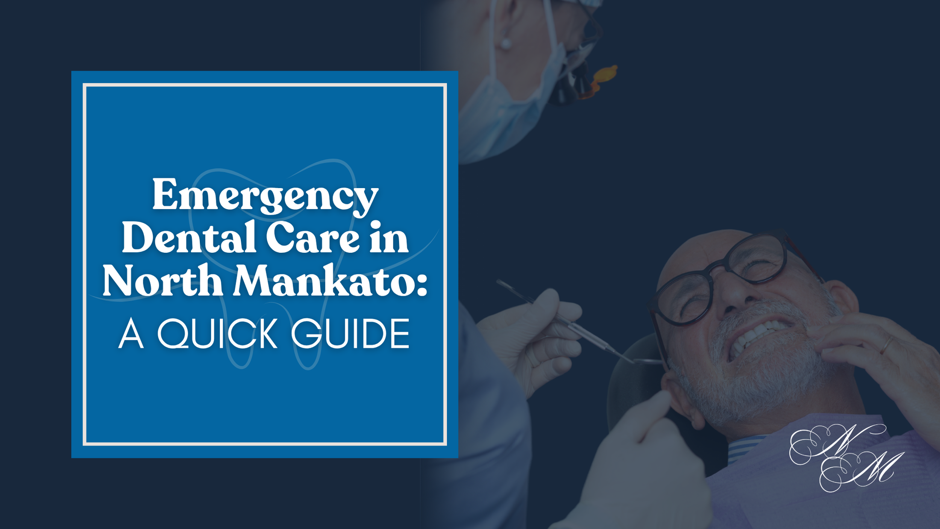 Emergency dental care in north mankato : a quick guide
