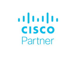 Cisco partner logo showcasing Cirora’s trusted partnership in secure, scalable networking and IT solutions for businesses.