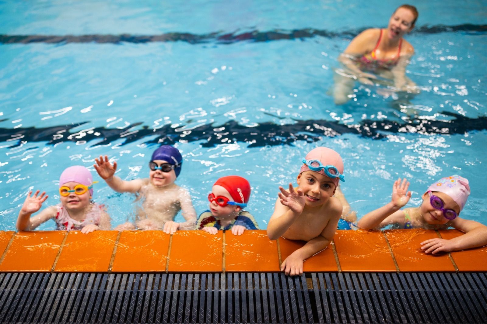 Pre-school swimming lessons