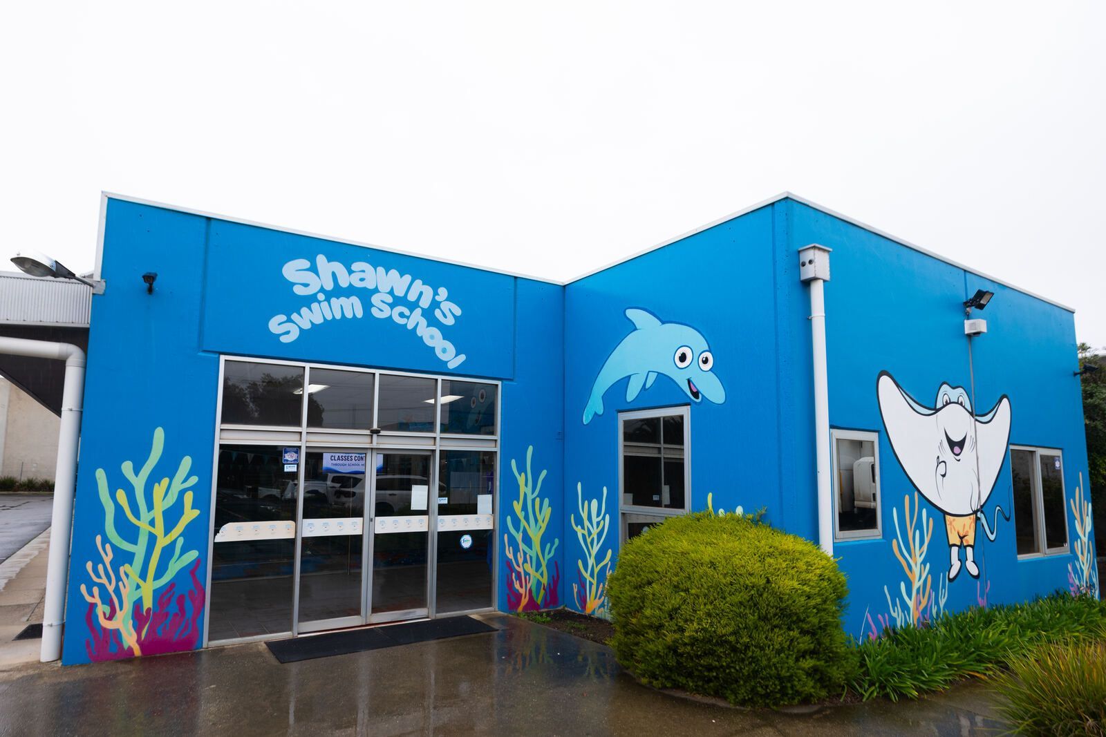 Shawn's Swim School exterior, Hoppers Crossing