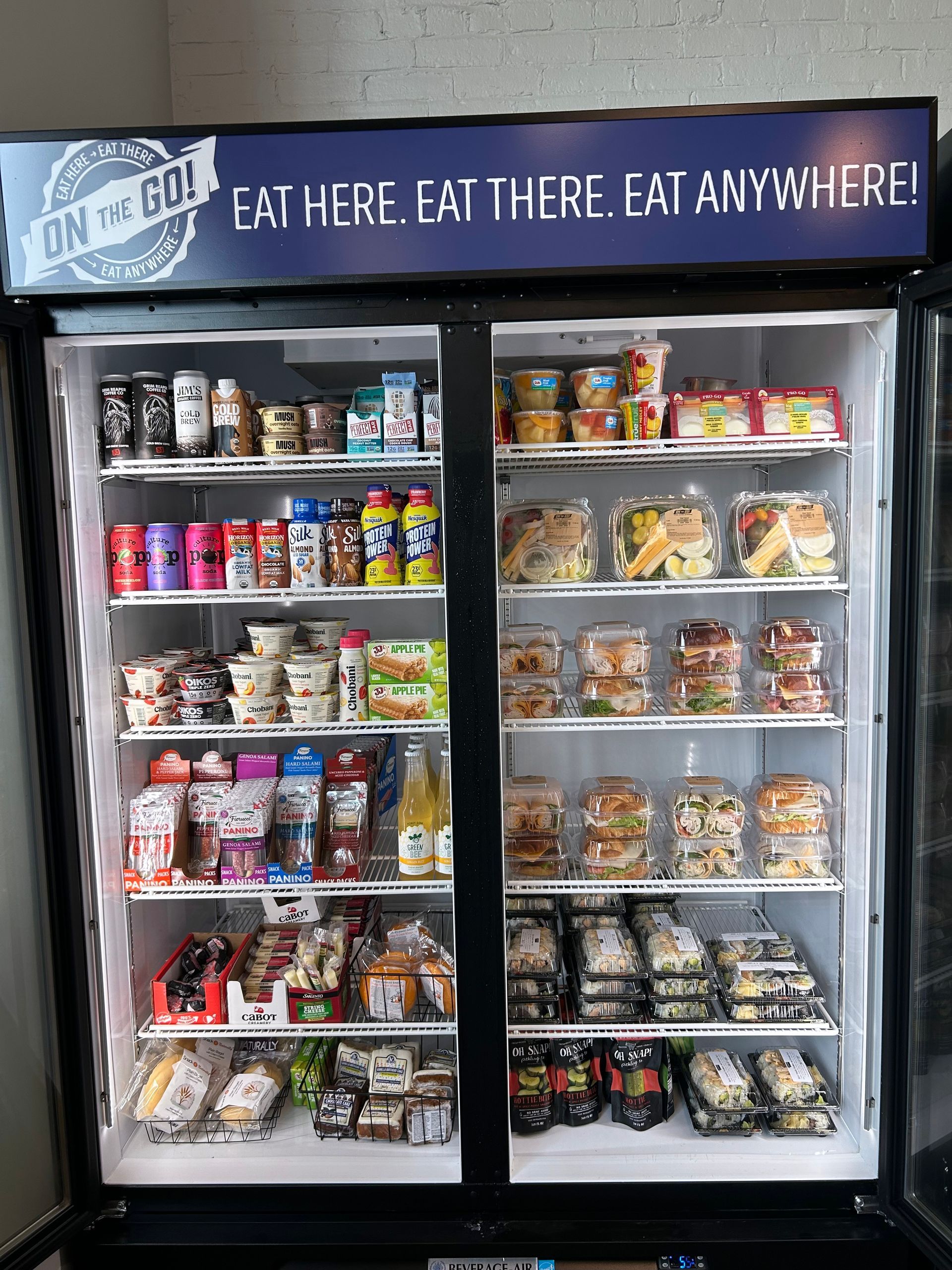 Cooler of on the go options