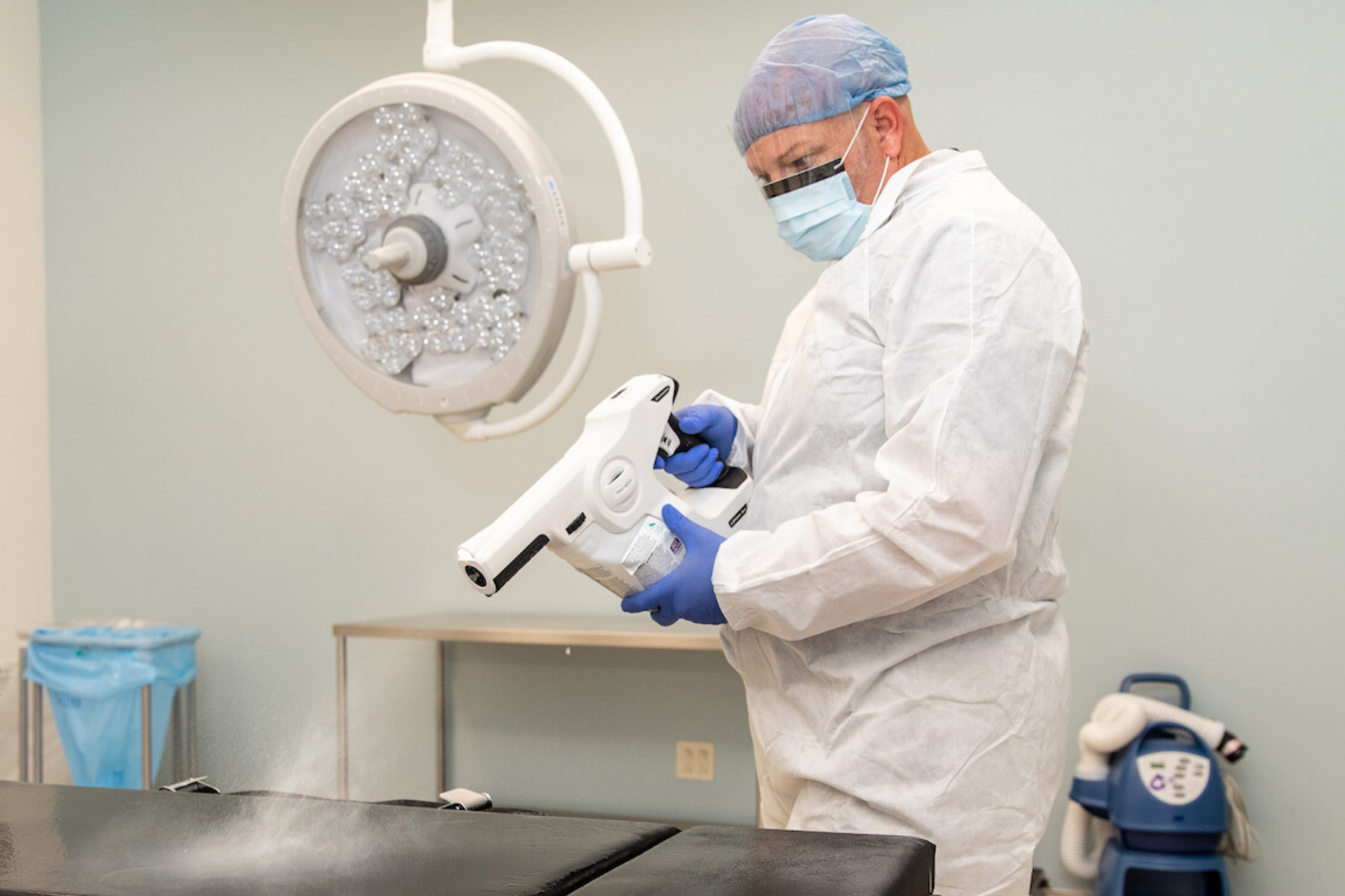 Electrostatic Cleaning