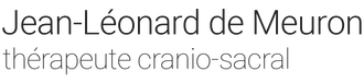 Logo - Thérapeute Jean-Léonard de Meuron