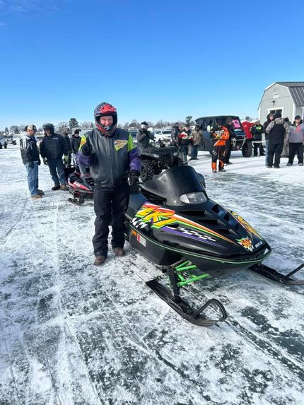 Snowmobile Racing, Speed, Bikini Run | Chetek Winter Fest