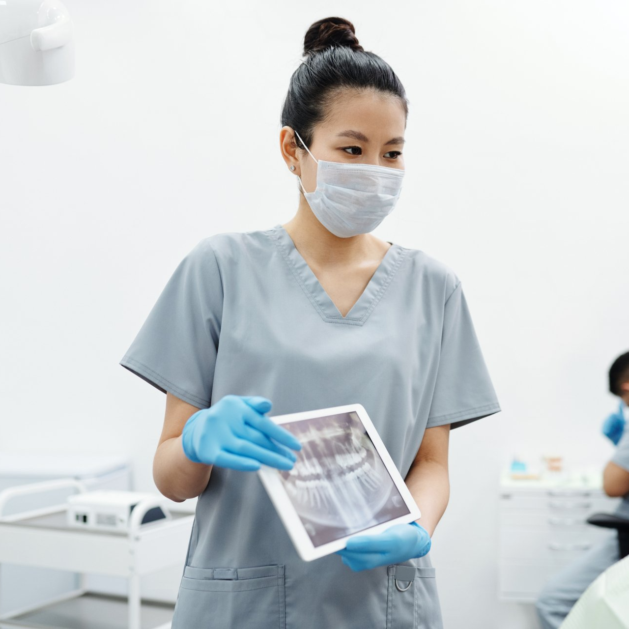 West River Dental's Dental Assistant Maria Renaud West River Dental's Dental Assistant Maria Renaud