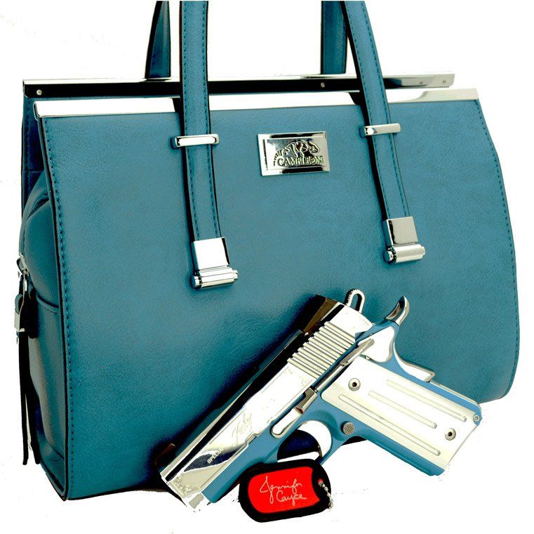 Custom Carry Tiffany Blue Purse