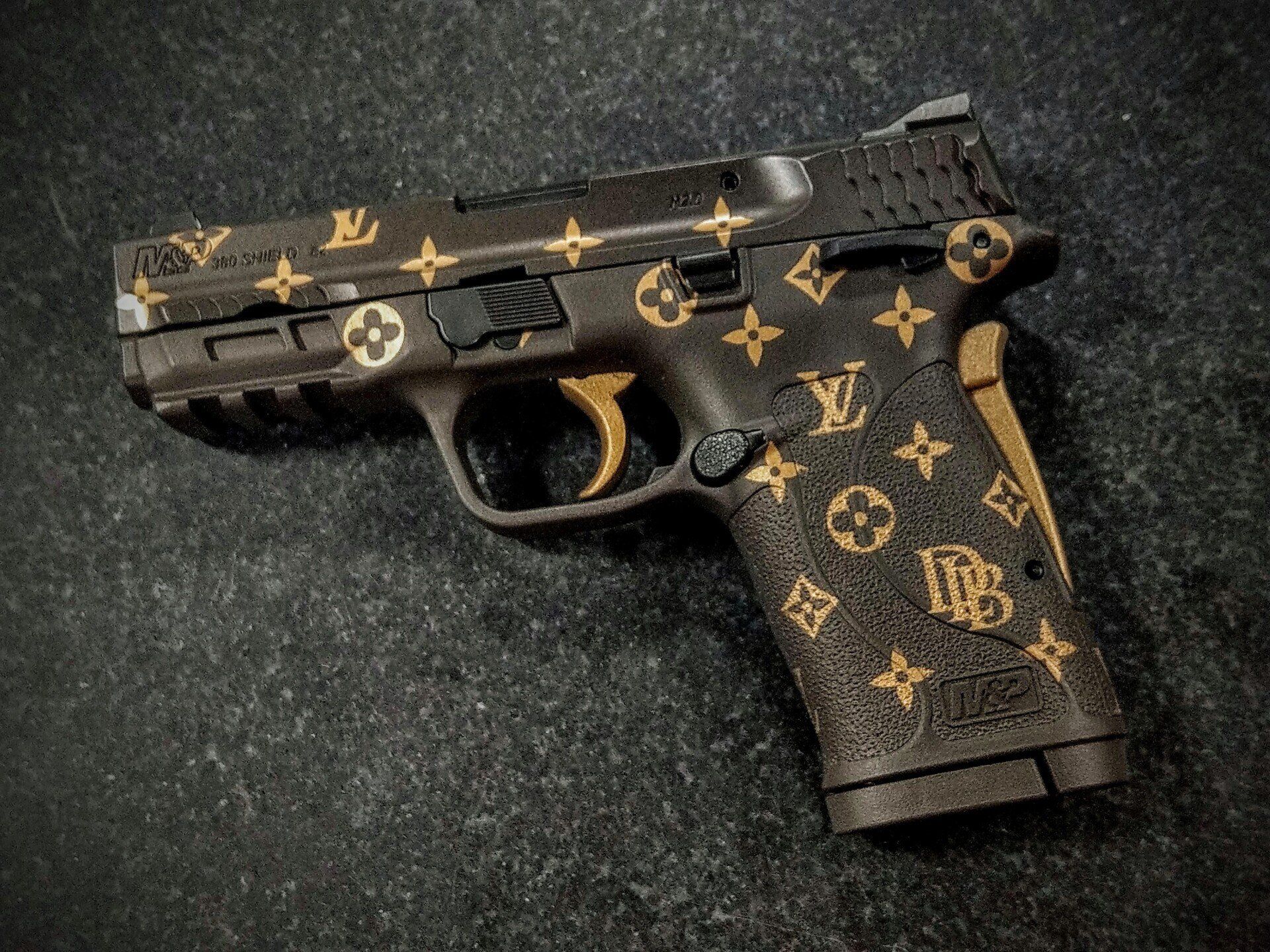 Phoenix Custom Gun Coating - Rocky Mountain Tactical Coatings