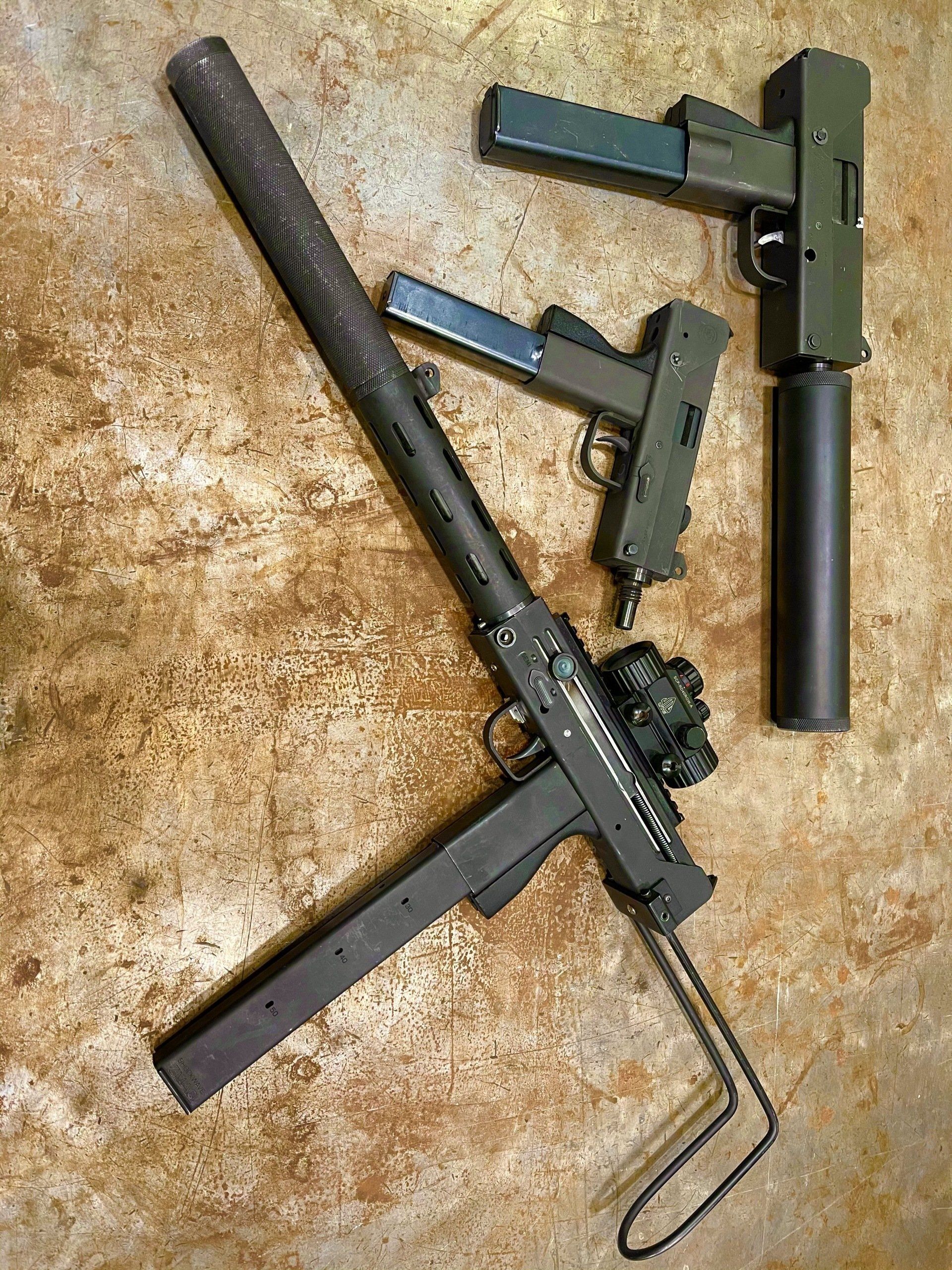 Completed Phoenix MAC-10 & Variant Builds