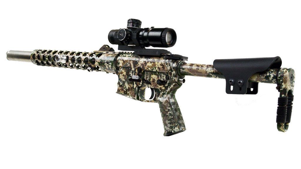 Phoenix Weaponry AR-15 Integrally Suppressed Carbine