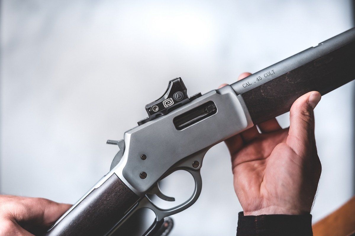 Henry Red Dot Sight Mount