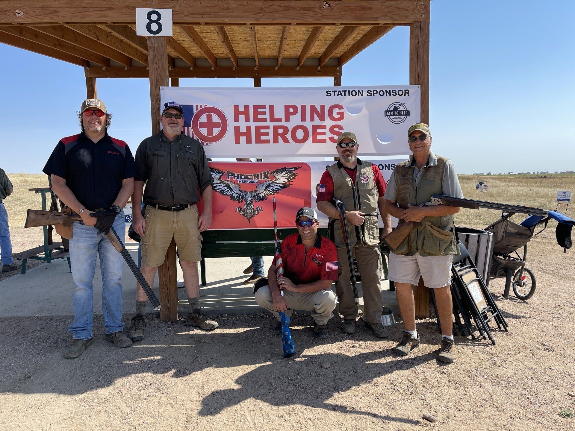 Phoenix Weaponry @ Helping Heroes Event