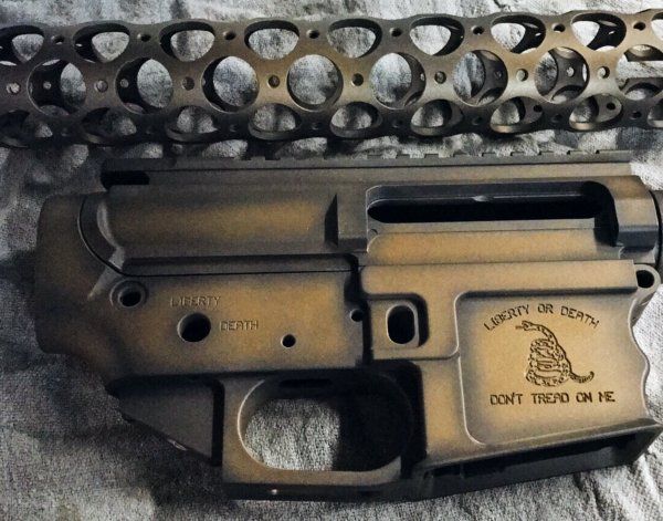 Phoenix Weaponry Offering Custom AR-15 Serial Number, Logo Engraving, and Fire Control Symbols