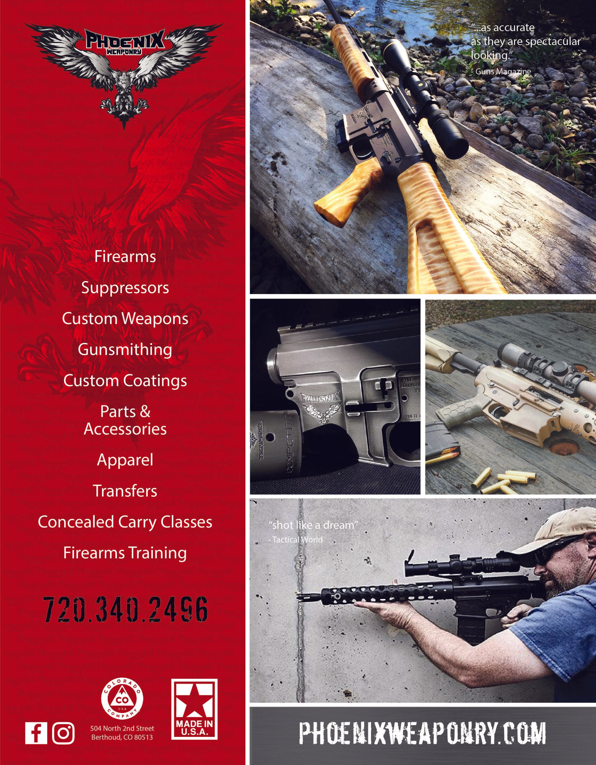 Phoenix Weaponry Dealer Information