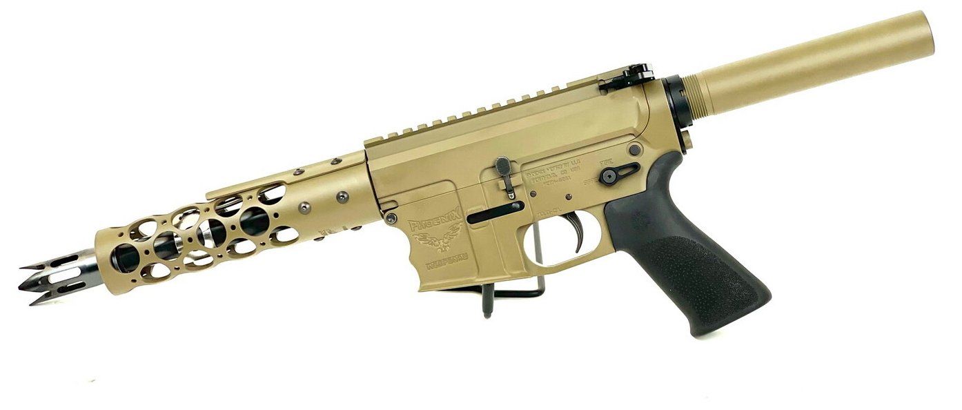 Phoenix Weaponry Savannah Billet AR-15 Pistol