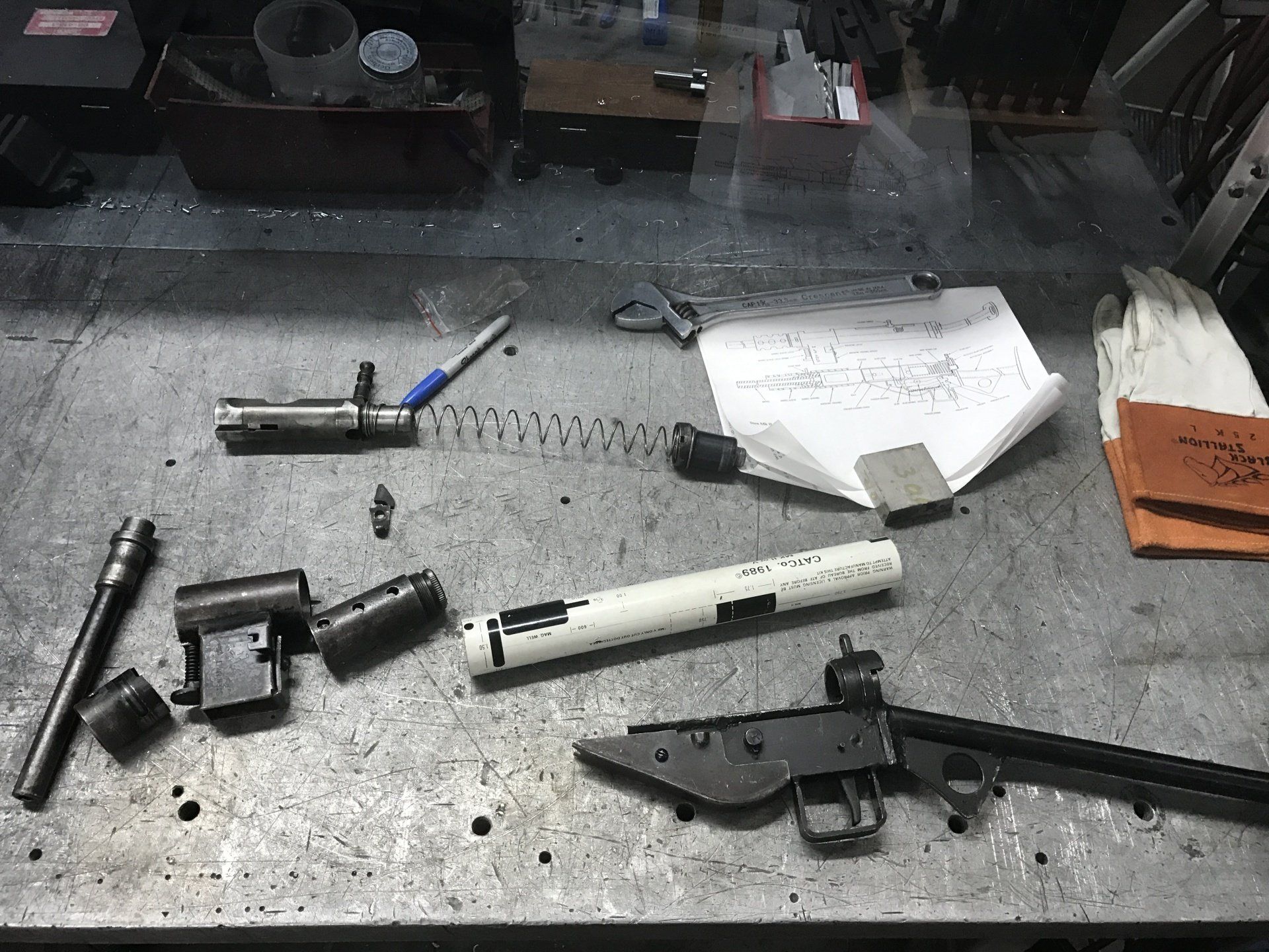 Sten MK II Phoenix Kit Build 1