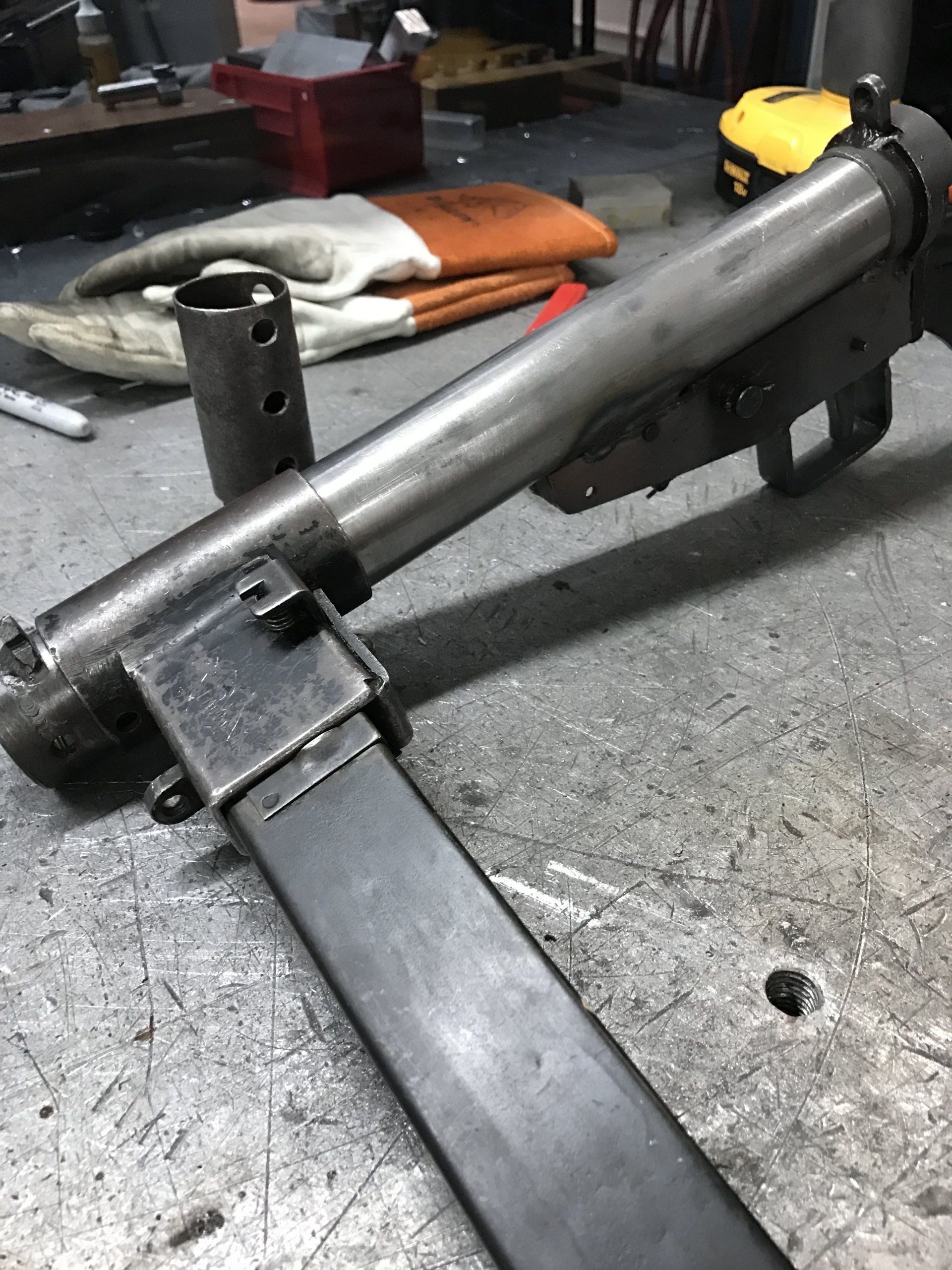 Sten MK II Phoenix Kit Build 3