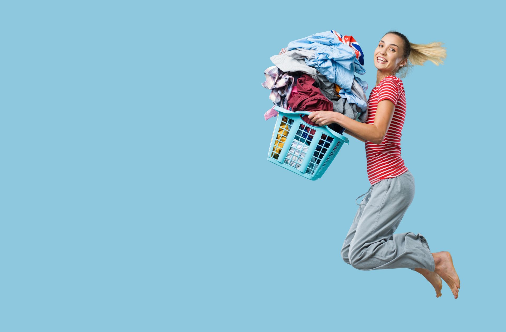 laundry pickup service Raleigh NC