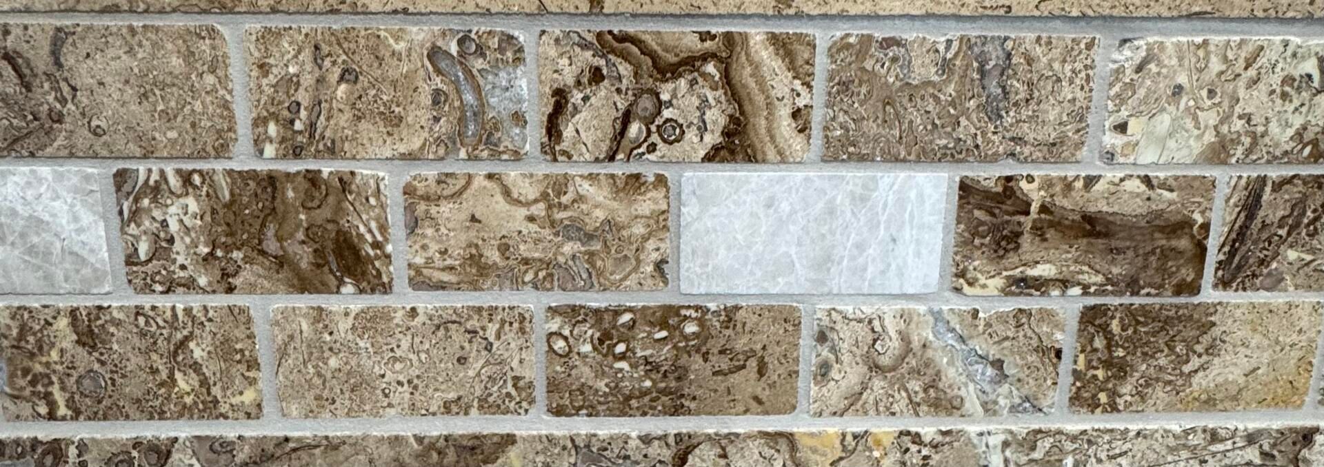 Corillus Mix Stone mosaic in 23x48 available in County Durham