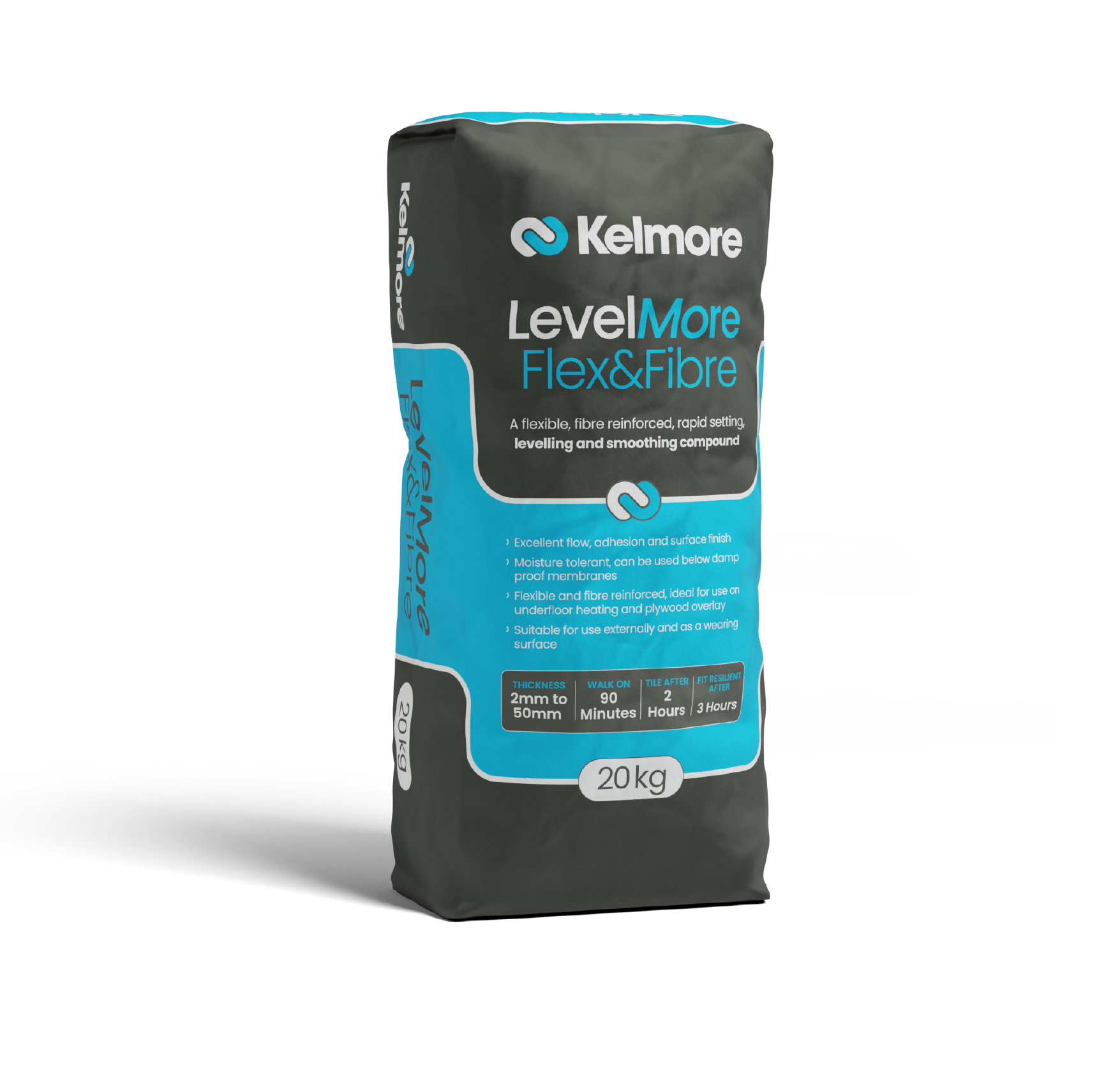 Kelmore LevelMore Flex & Fibre leveller. In 20kg  bags available in County Durham