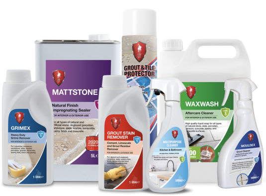 LTP sealants and cleaners in various sizes available in County Durham