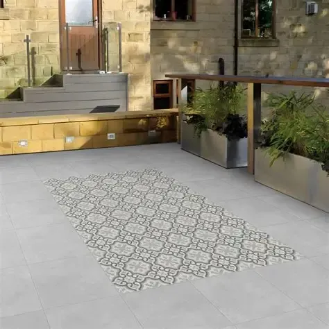 Sorrento Decor Porcelain Paver in 600x600 available in County Durham