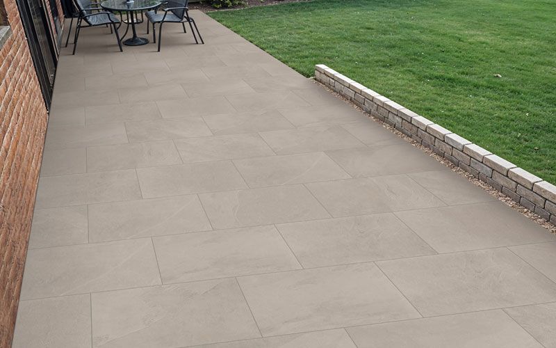 Vogue Bone Porcelain Paver in 900x600 available in County Durham