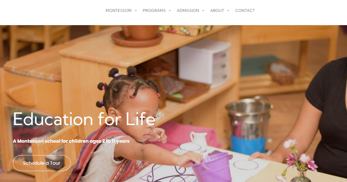 Tuition & Fees | Montessori Children's House | Long Beach