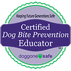 Certified Dog Bite Prevention Educator