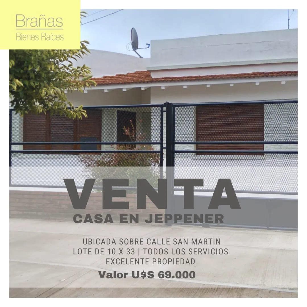 BRAÑAS BIENES RAICES