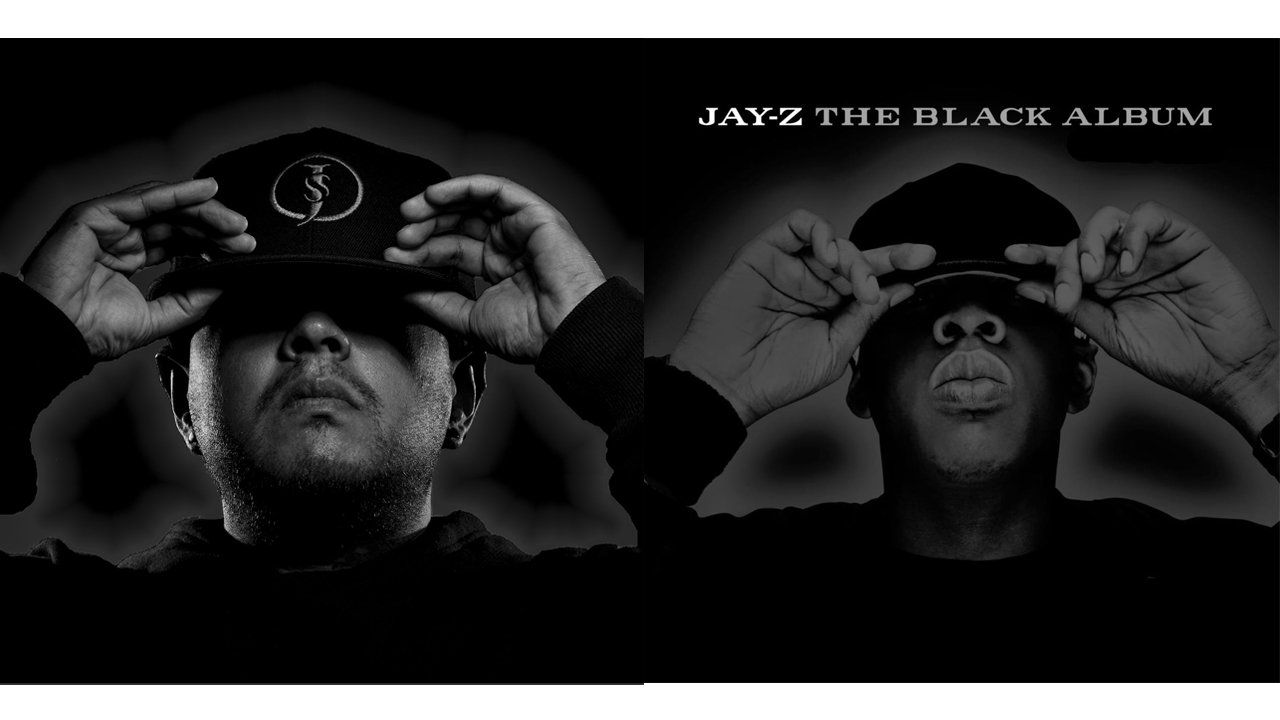 jay z the black album album civer