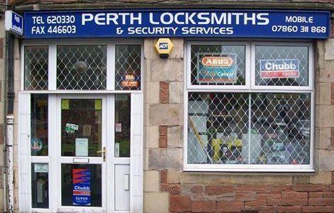 Perth Locksmiths & Security Services store