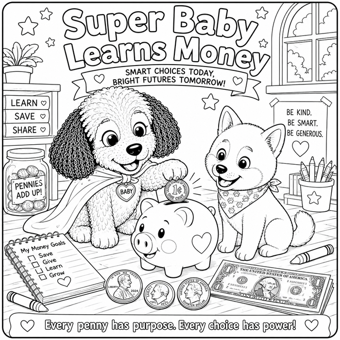 Super Baby Learns Money preview