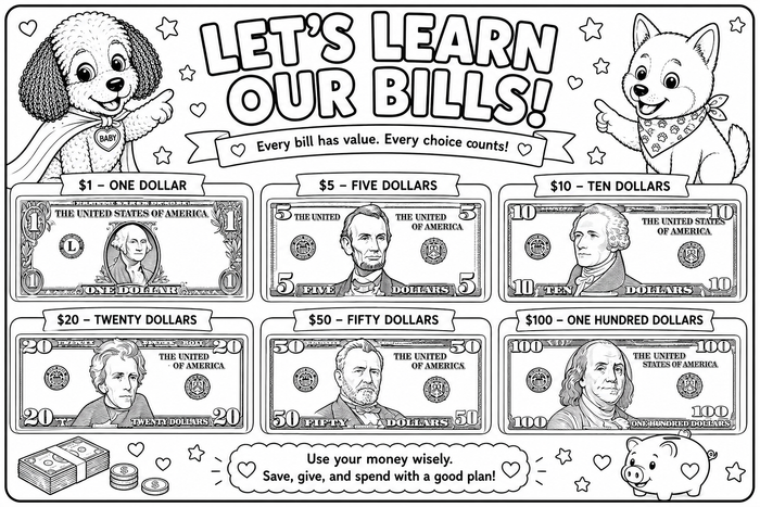 Let’s Learn Our Bills preview