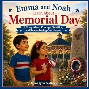 Emma and Noah Learn About Memorial Day: A Story About Courage, Sacrifice, and Remembering Our Heroes 