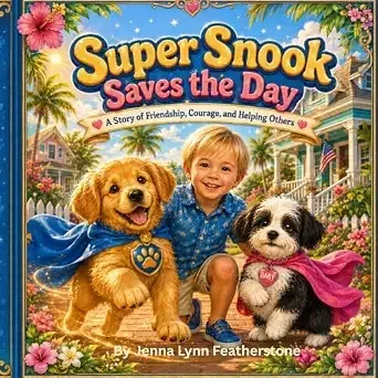 Super Snook Saves the Day: A Story of Friendship, Courage, and Helping Others 