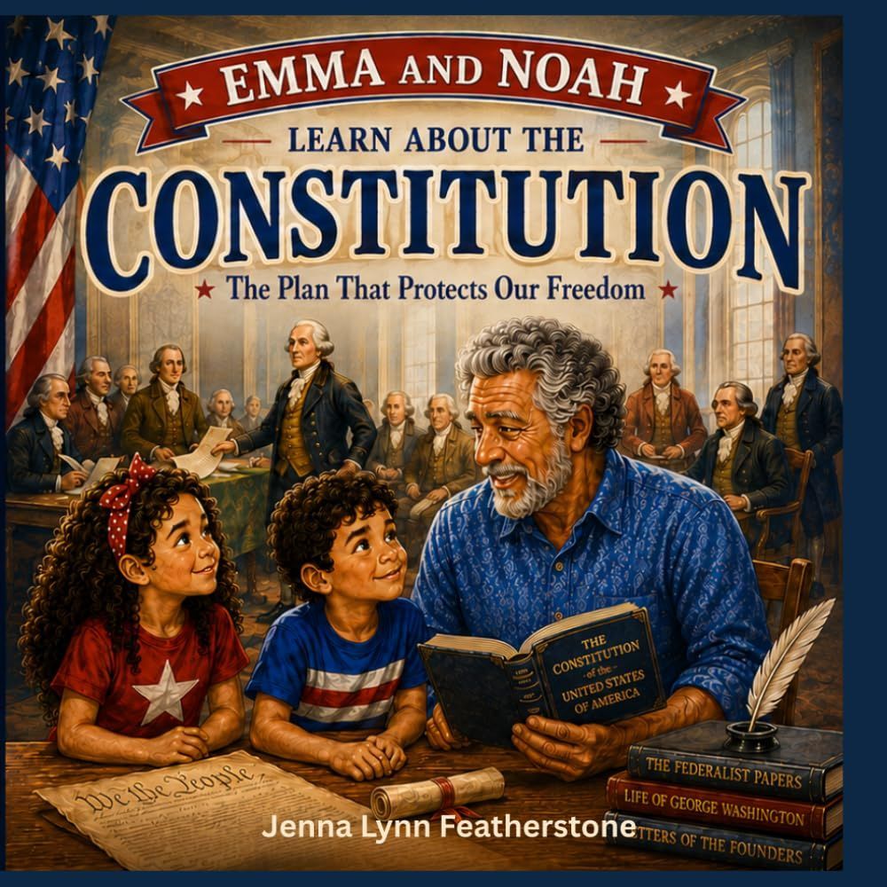Emma and Noah Learn About the Constitution book cover